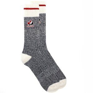 Hockey Canada Men's Boot Wool Blend Socks w/ Embroidered Logo - Size 7-12 - NWT